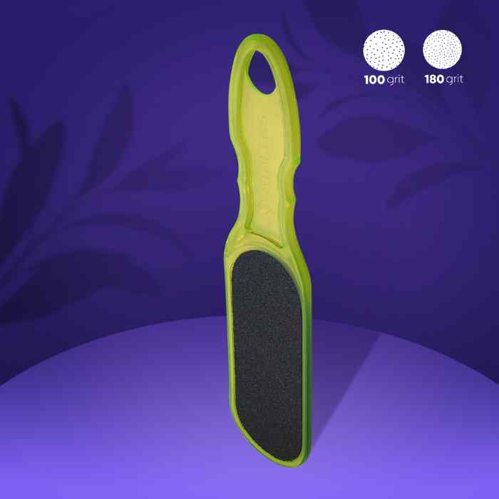STALEKS CLASSIC 10 TYPE 1 Double-sided plastic foot file, 100/180 grit