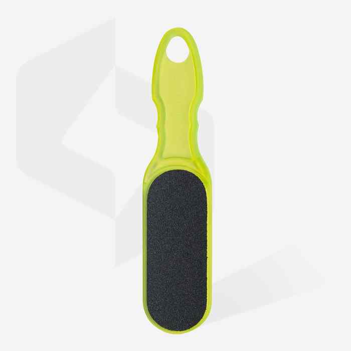 STALEKS CLASSIC 10 TYPE 1 Double-sided plastic foot file, 100/180 grit