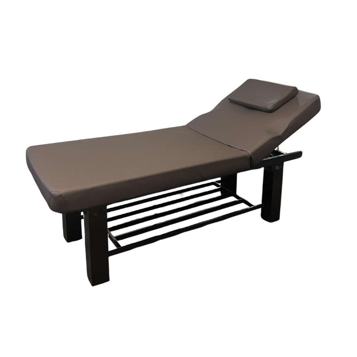 Large Massage Bed - Dark Brown (800m wide)