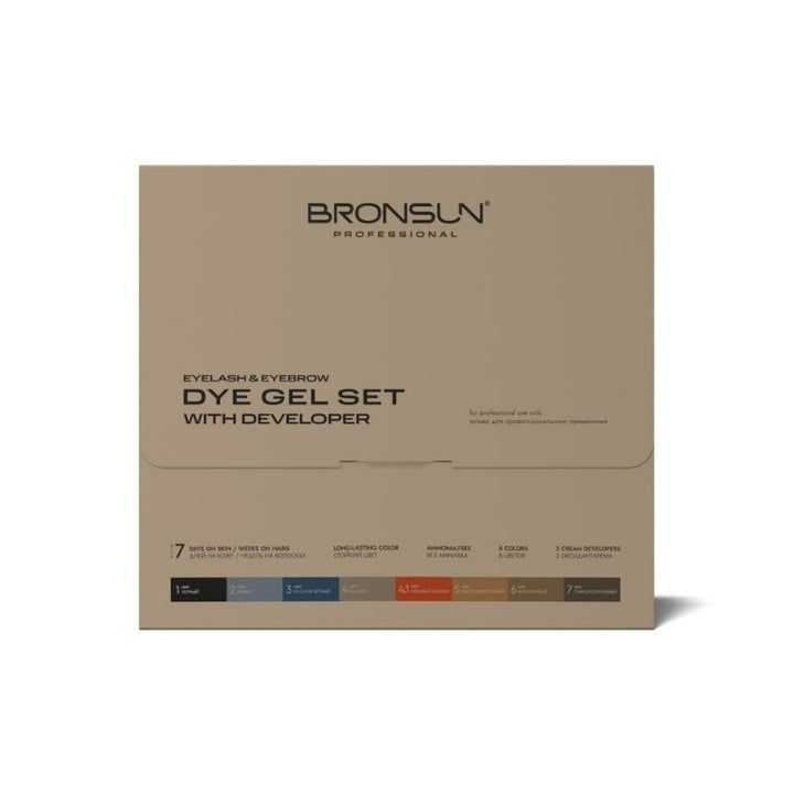 Bronsun Gel Dye Box