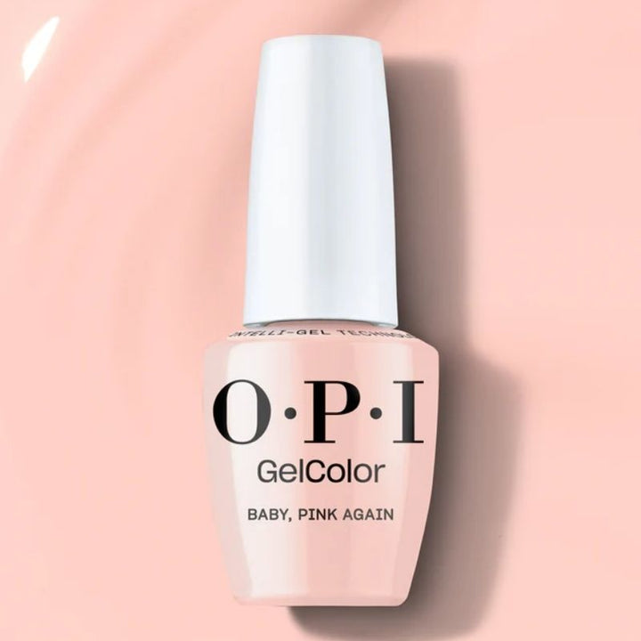 OPI GEL COLOR 15ml Make 'Em Jelly - Baby, Pink Again