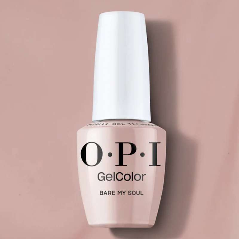 OPI GEL COLOR 15ml BARE 2019 - Bare My Soul