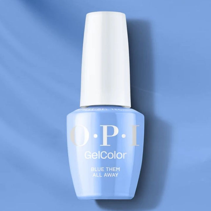 OPI GEL COLOR 15ml Make 'Em Jelly - Blue Them All Away