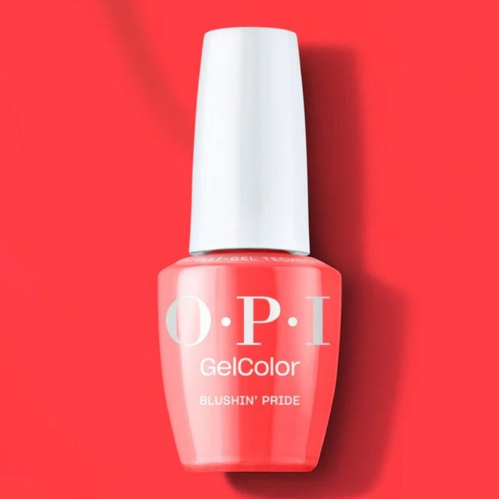 OPI GEL COLOR 15ml Make 'Em Jelly - Blushin’ Pride
