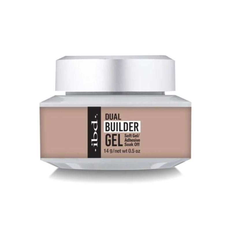 IBD Dual Builder gel - Cool Nude 14g