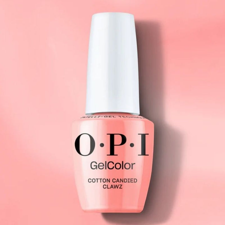 OPI GEL COLOR 15ml Make 'Em Jelly - Cotton Candied Clawz