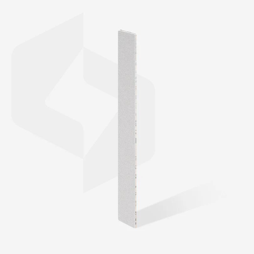 Staleks - Disposable White Files papmAm (Soft Foam Layer) EXPERT 20 100 grit (25 pcs)