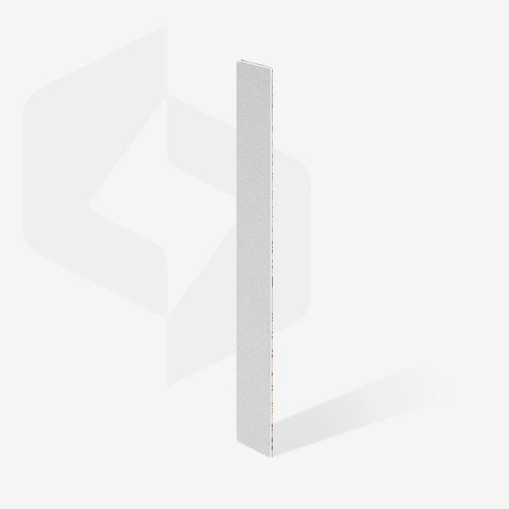 Staleks - Disposable White Files papmAm (Soft Foam Layer) EXPERT 20 100 grit (25 pcs)