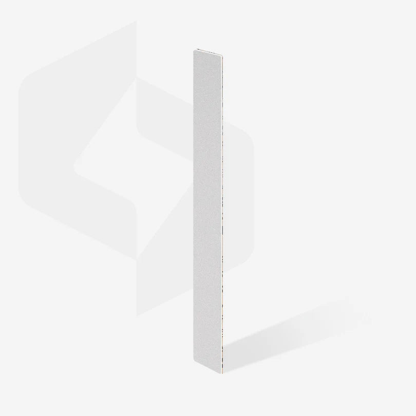 Staleks - Disposable White Files papmAm (Soft Foam Layer) EXPERT 20 150 grit (25 pcs)