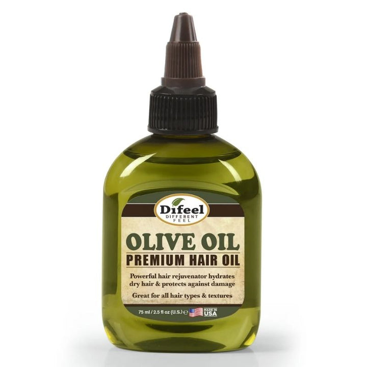 Difeel Premium Hair Oil 75ml - Olive Oil