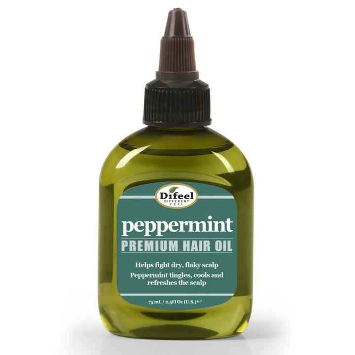 Difeel Premium Hair Oil 75ml - Peppermint