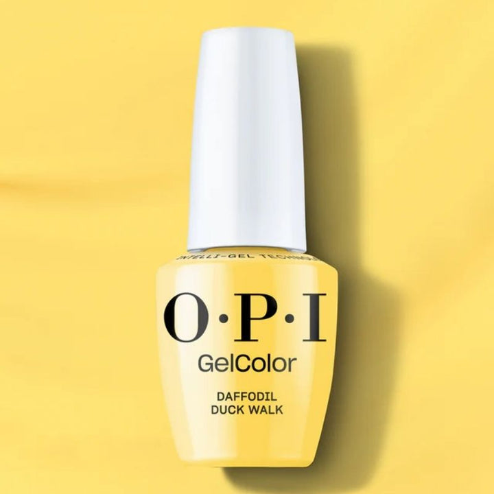 OPI GEL COLOR 15ml Make 'Em Jelly - Daffodil Duck Walk