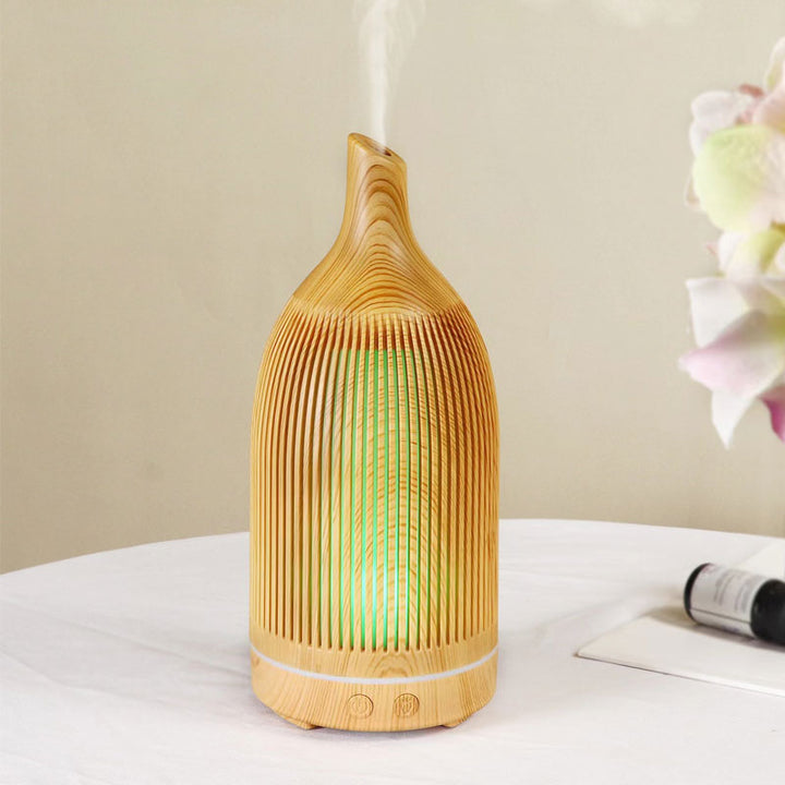 Diffuser - Wooden Vase – Beauty Gallery