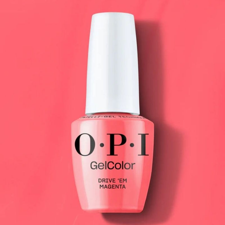 OPI GEL COLOR 15ml Make 'Em Jelly - Drive ‘Em Magenta