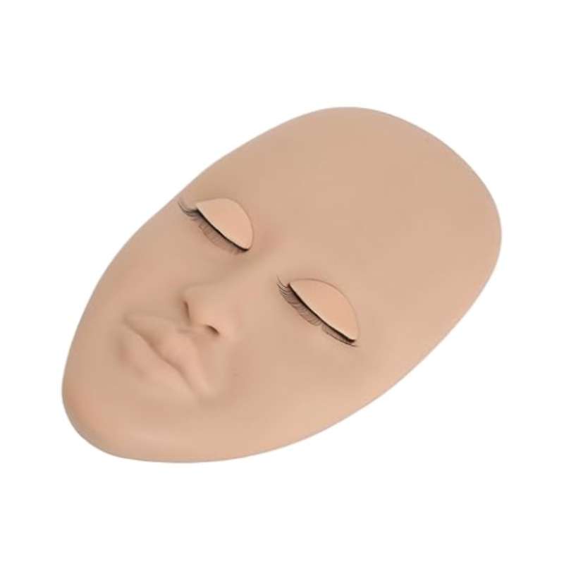 Mannequin Head with Removeable Eyelids