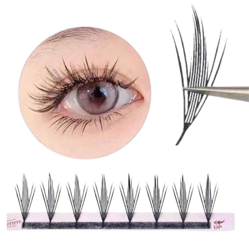 EZ Lash Premade "Anime" Spike Fans