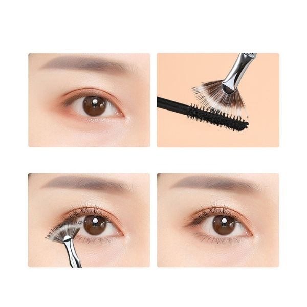 Eigshow Scalloped Eyelash Brush E864