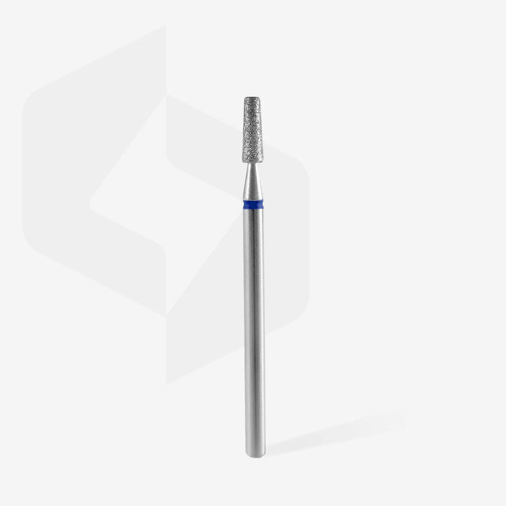 STALEKS EXPERT Diamond nail drill bit frustum blue, head diameter 2,5 mm, working part 8 mm