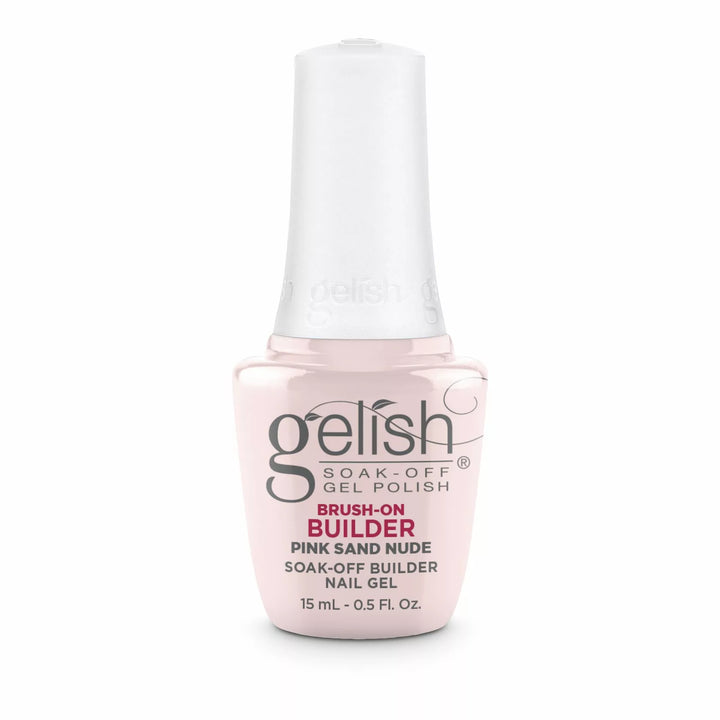 Gelish Brush On Builder - Pink Sand Nude