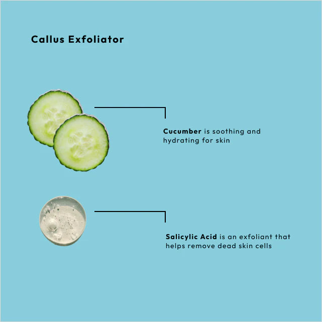 BCL Natural Remedy Callus Exfoliator 355ml