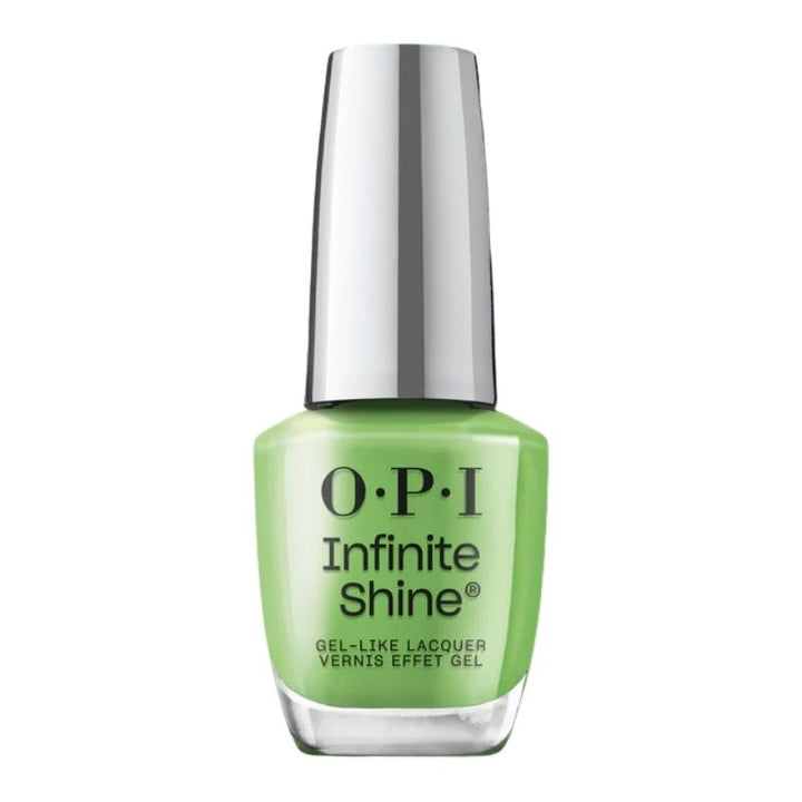 OPI Infinite Shine 15ml Make 'Em Jelly - Jelly Green with Envy