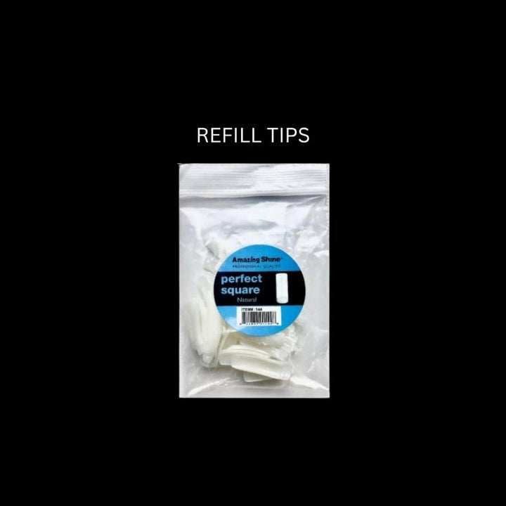 AS Refill Tips - 50pcs/bag - Full Well