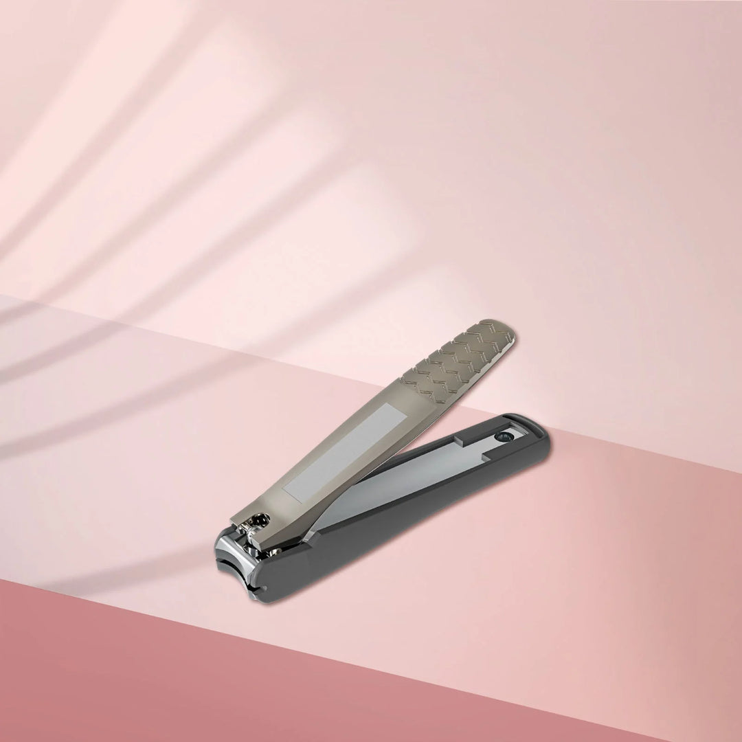 STALEKS BEAUTY & CARE 20 Nail clipper with container