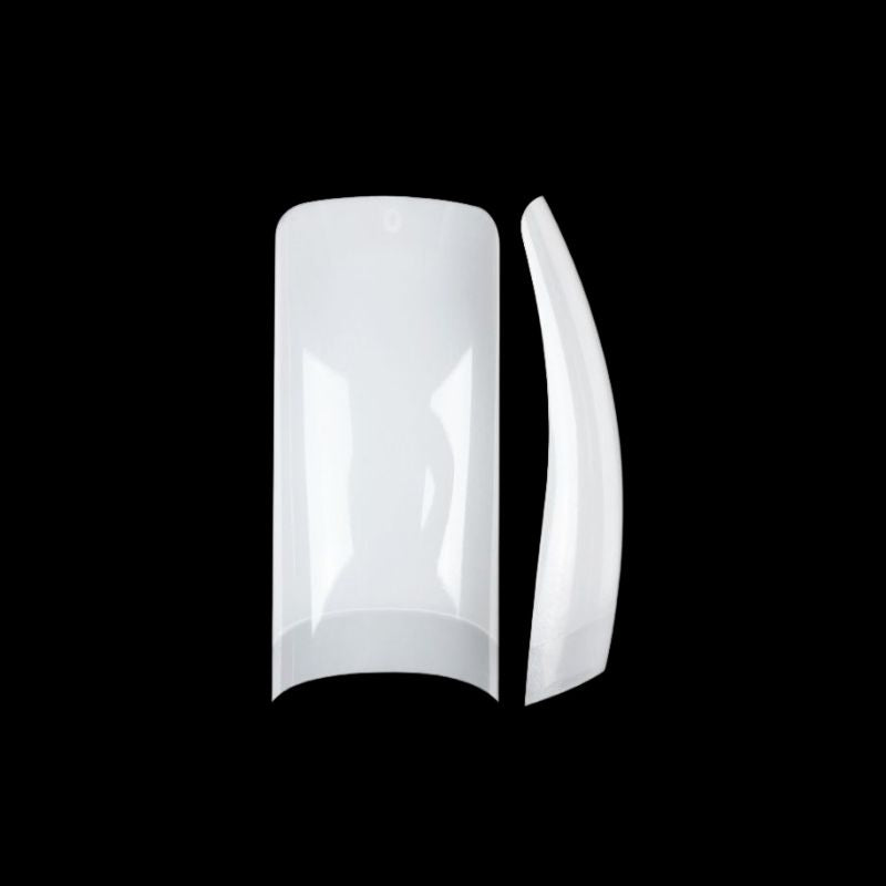 BG Soft Gel Half Well Tips - Medium Square