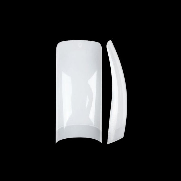 BG Soft Gel Half Well Tips - Medium Square