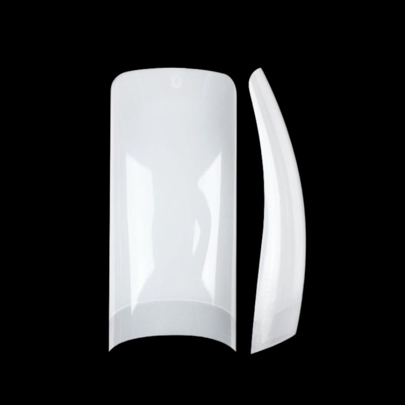 BG Soft Gel Half Well Tips - Medium Square
