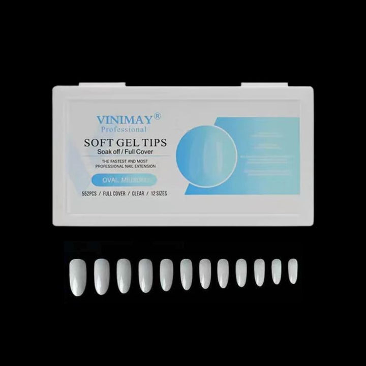 Vinimay Soft Gel Tips - 552pc/box