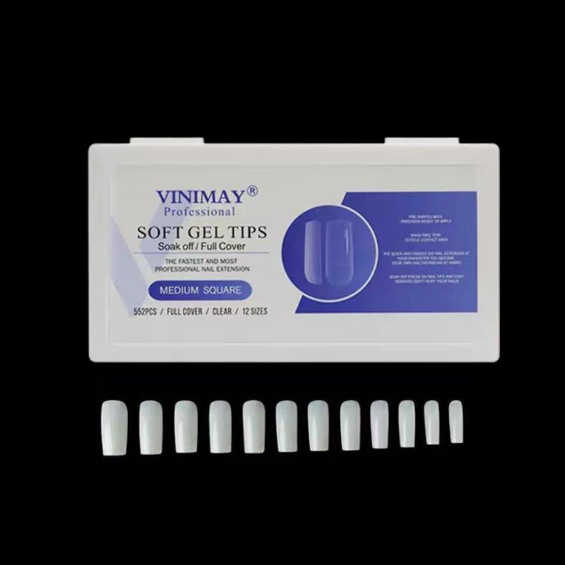 Vinimay Soft Gel Tips - 552pc/box
