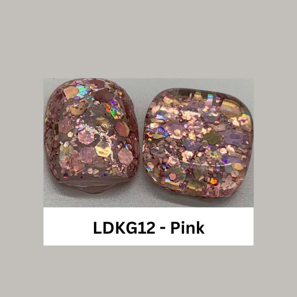 Mixed Sizes Chunky Nail Glitters