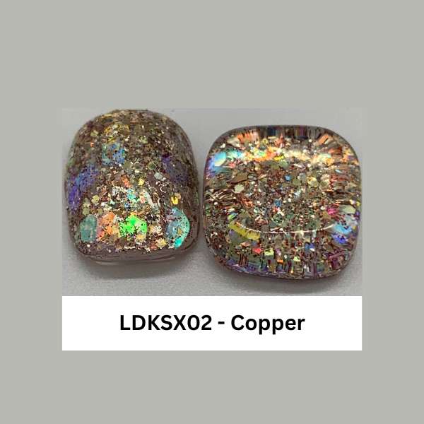 Mixed Sizes Chunky Nail Glitters