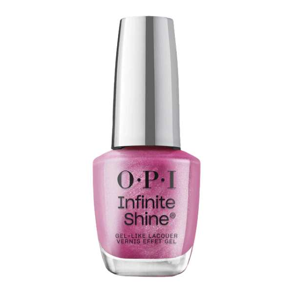 OPI Infinite Shine 15ml - Metallic Mega Mix - Lip Pink Battle