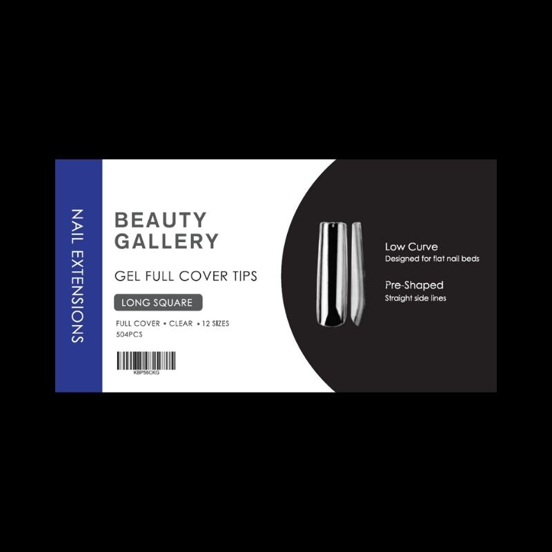 BG Soft Gel Extensions - Full Cover - Long Square