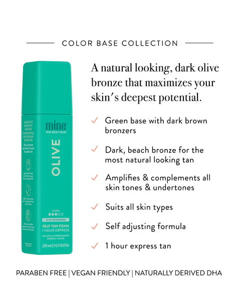Olive Self Tan Foam 200ml