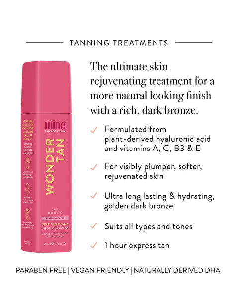 Wonder Tan Self Tan Foam 200ml