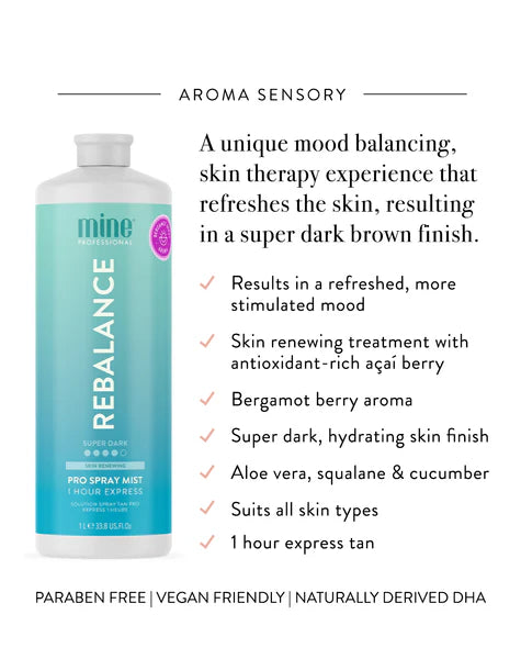 Rebalance Pro Spray Mist 1L