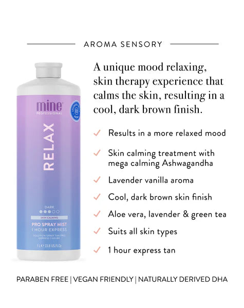 Relax Pro Spray Mist 1L