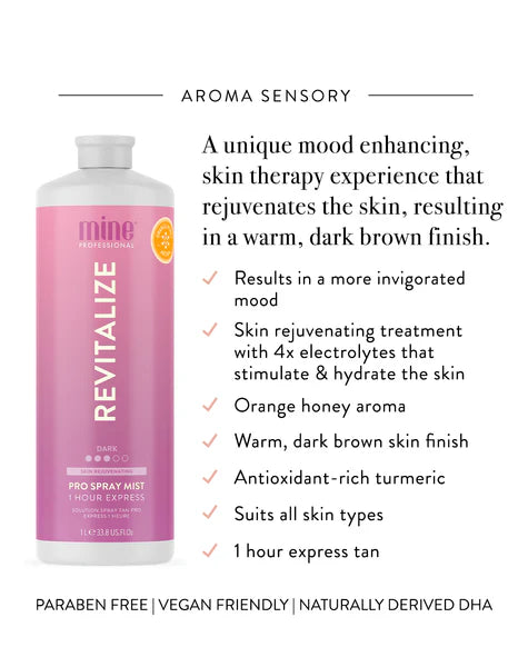 Revitalize Pro Spray Mist 1L