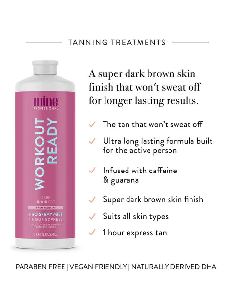 Workout Ready Pro Spray Mist 1L