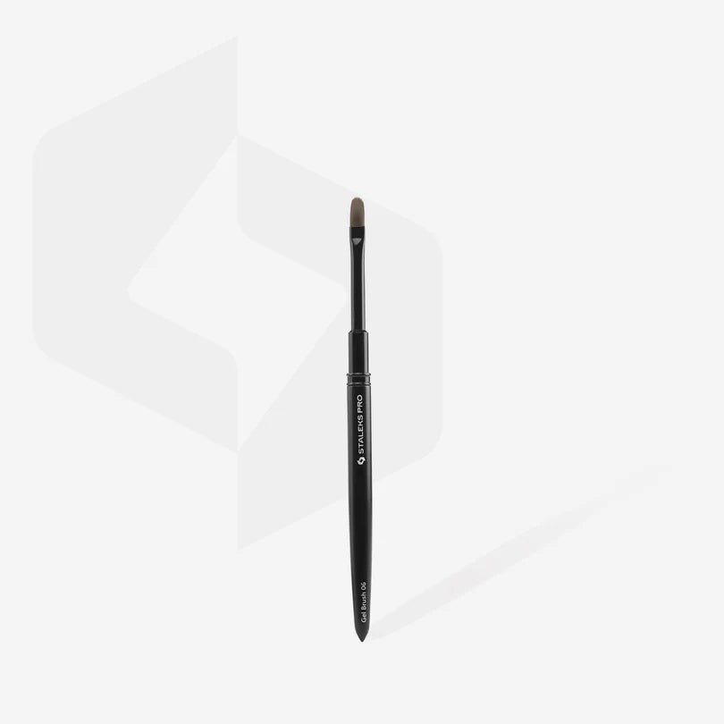 Staleks - Brush for gel EXPERT width 6 mm/length 11 mm