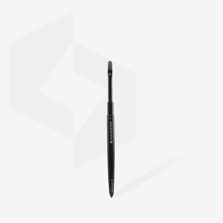 Staleks - Brush for gel EXPERT width 6 mm/length 11 mm