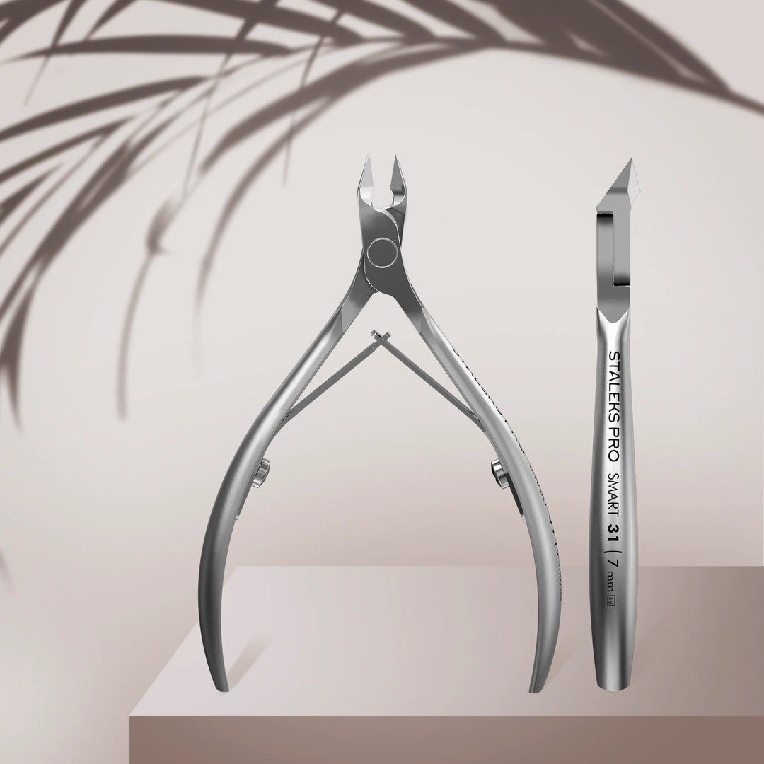 STALEKS SMART 31 Professional Сuticle Nippers, 7 mm