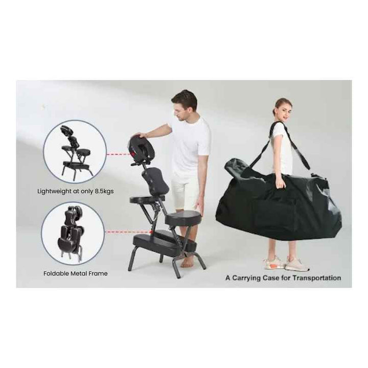 Massage Chair With Carry Bag