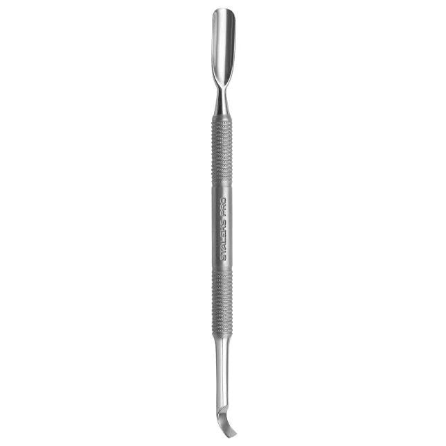 Staleks - Manicure pusher EXPERT 30 TYPE 4.2 (rounded wide pusher and bent blade)