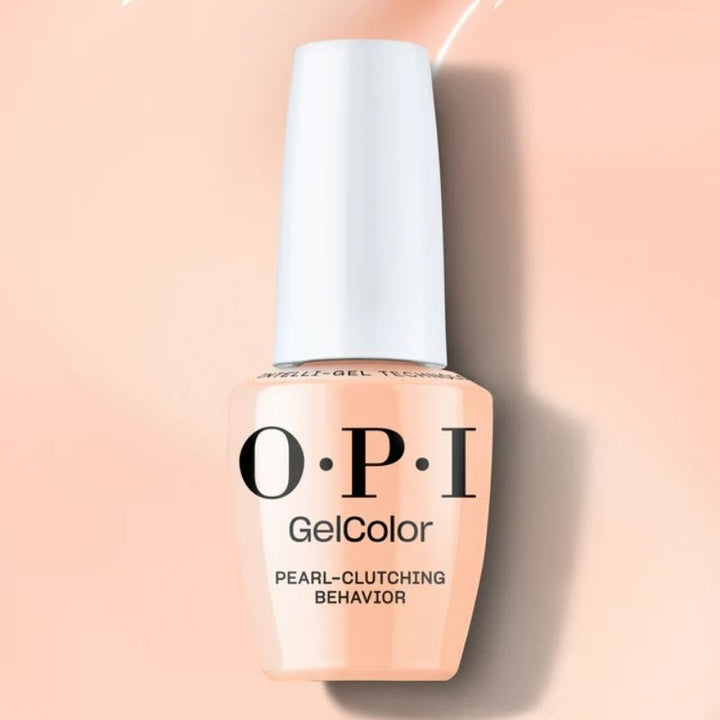 OPI GEL COLOR 15ml Make 'Em Jelly - Pearl-Clutching Behavior