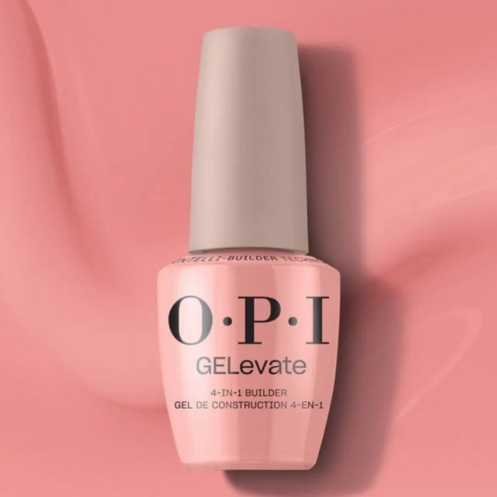 OPI GELevate Builder Gel - Pink Over-slay
