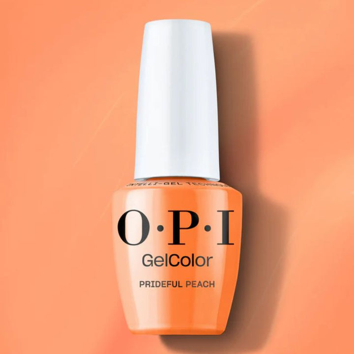 OPI GEL COLOR 15ml Make 'Em Jelly - Prideful Peach